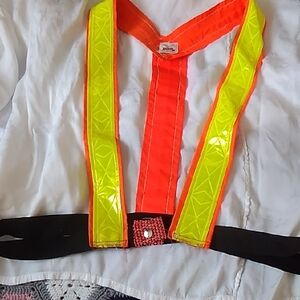 Sea Kids Safety Suspenders - Orange and Yellow
